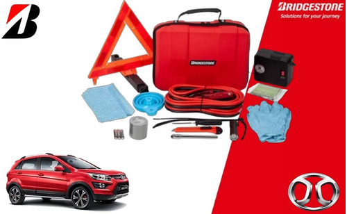 Kit De Emergencia Seguridad Auto Bridgestone X25 2017