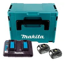 Comprar Makita Makpac 2 Baterías 5.0ah 18v Lxt + Cargador Doble
