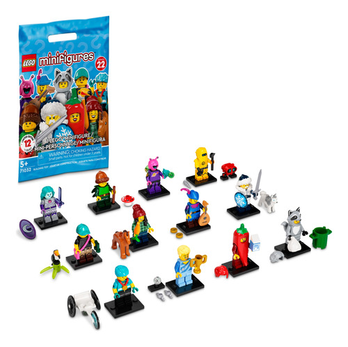 Lego Minifigures Serie 22 71032 Kit De Construcción De Edici