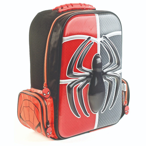 Mochila Espalda Jardin 3d 13p Hombre Araña Wabro Mundomanias