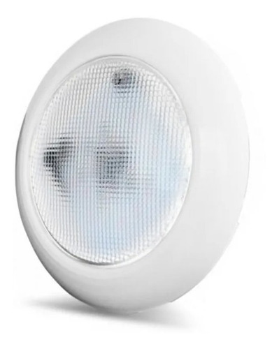 Luces Óptica Blanca Superled 12w Vulcano Piscina+pasamuro