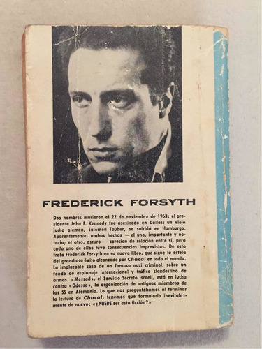 Odessa. Frederick Forsyth. Plaza & Janés (Usado)