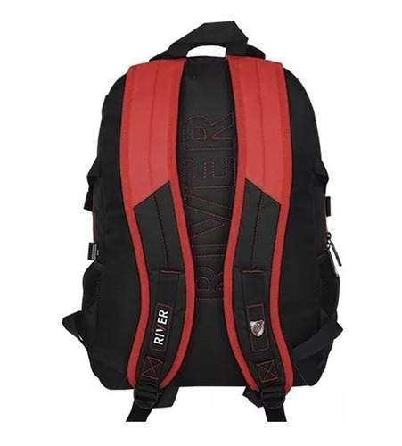 Imagen 3 de 10 de Mochila River Plate Licencia Oficial Escolar Futbol Grande F