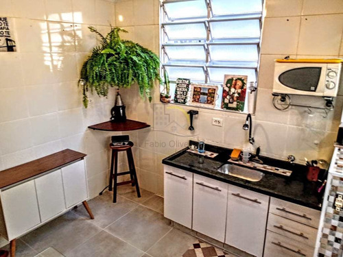 Imagem 7 de 24 de Apartamento Com 2 Dorms, Embaré, Santos - R$ 330 Mil, Cod: 2494 - V2494