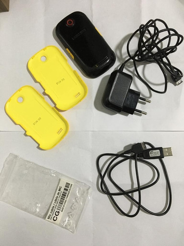 Celular Samsung Grã 3560 Amarelo Acompanha Usb Carregador