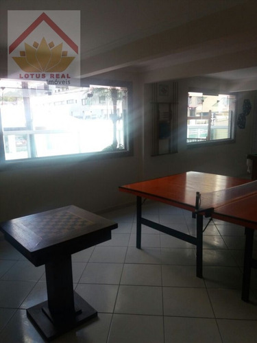 Imagem 4 de 30 de Apartamento A Venda No Bairro Vila Caiçara Em Praia Grande - 798-1