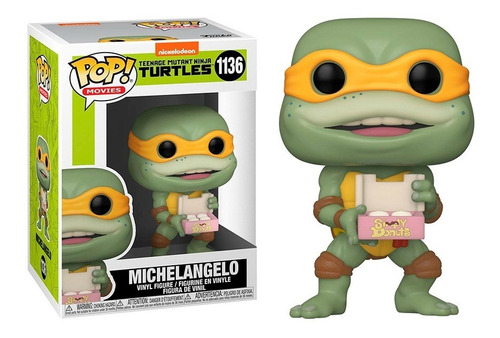 Funko Pop Michelangelo Tortugas Ninjas 1136 Original