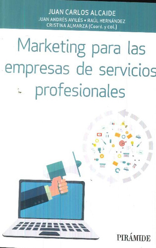 Libro Marketing Para Las Empresas De Servicios Profesionales