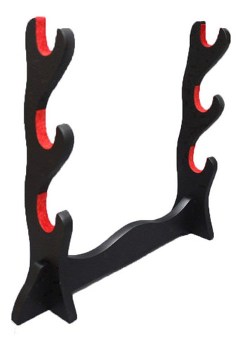Soporte Acolchado Para Espadas Samurái Y Katana