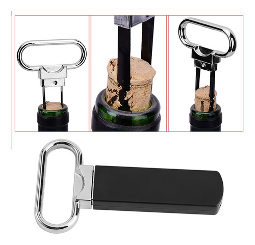 Abridor De Botellas De Corcho De Vino Abridor De Tapa De