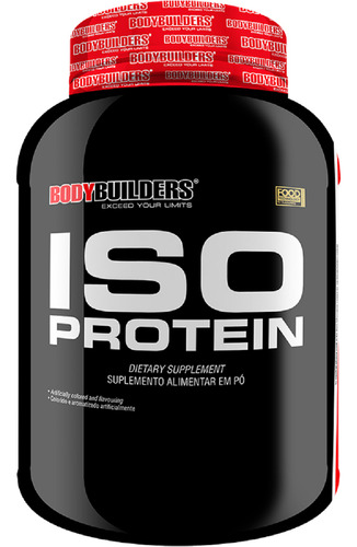 Iso Protein Bodybuilders 2kg Sabor Baunilha