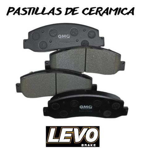 Pastilla Freno Ceramic Levo Delant Ford Super Duty 2011 7974