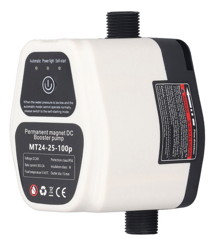 Bomba De Refuerzo Automática De 100 W, 24 V, 25 L, Detección