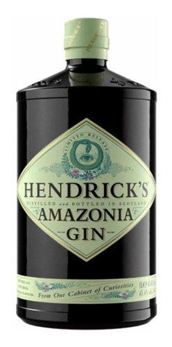 Gin Hendrick's Amazonia X1000cc