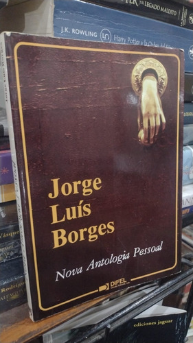 Jorge Luis Borges Nova Antologia Pessoal -libro En Portugues