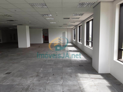 Imagem 16 de 27 de Laje Comercial Disponíveis Para Locação No West Side Com 577,59 M² - Alphaville - 167