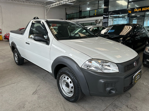 Fiat Strada Fiat Strada Hard Working 1.4 (Flex) (Cabine Simples)