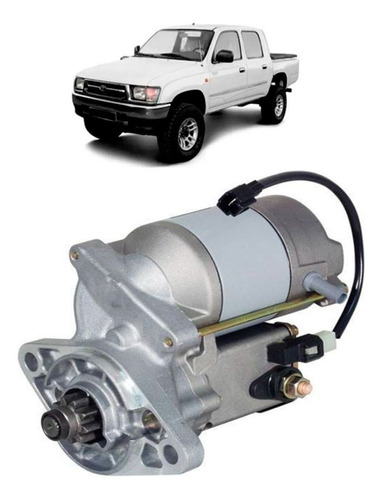 Motor Partida Toyota Hilux 2.4 1994 1997 22re 4x2