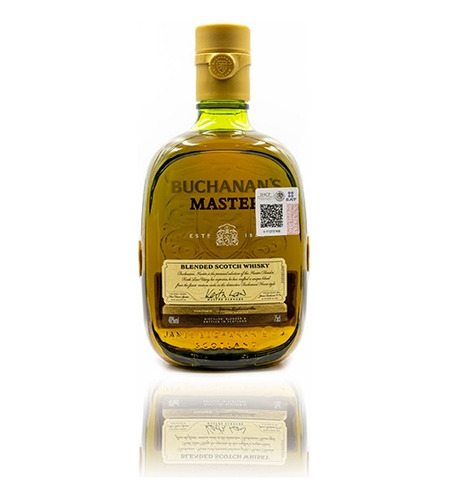 Buchanan's Master Blended Scotch 15 Escocés 750 Ml