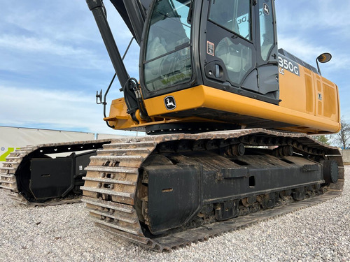 Excavadora Hidraúlica John Deere 2018 350g