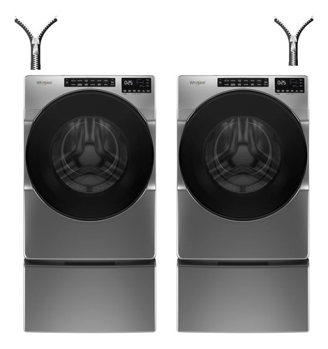 2x Forro Lavadora Y Secadora 130 Mabe