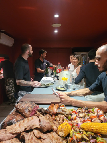 Catering De Parrilla Para Eventos - Algorta Terra