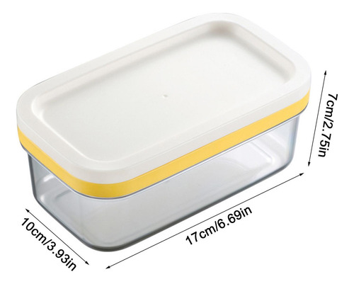 Caja De Mantequilla Con Tapa Mantequillera Con Tapa Caja De