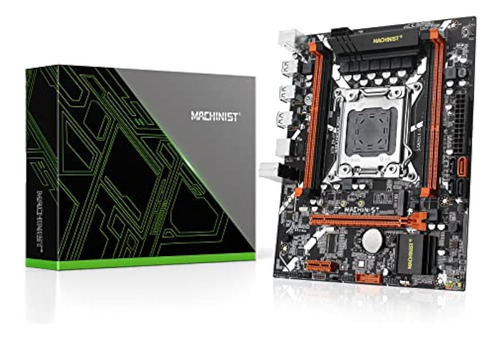 Machinist Intel X79 Placa Base De Servidor, Placa Base Para 