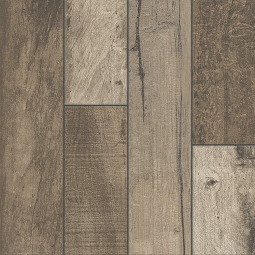 Imagen 1 de 2 de Ceramica Allpa 51x51 Biloba Marron 1era Calidad