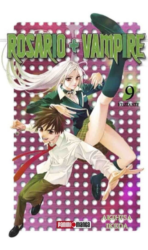 Manga Rosario + Vampire Tomo 9 Panini Dgl Games & Comics