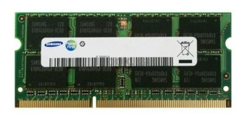 Memoria RAM color verde 8GB 1 Samsung M471A1G43DB0-CPB