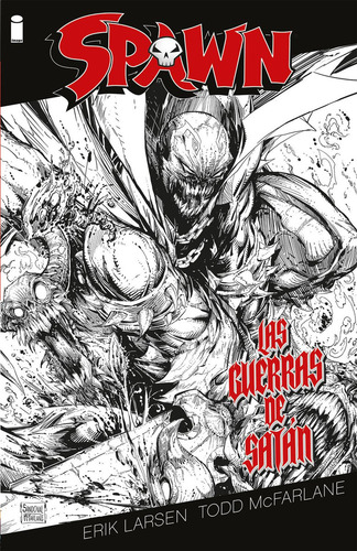 Spawn: Las Guerras De Satán D, De Todd Mcfarlane, Erik Larsen., Vol. 1. Editorial Kamite, Tapa Pasta Blanda, Edición 1 En Español, 2023