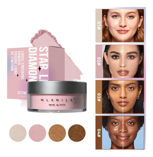 Mlsmile Set De Maquillaje Completo