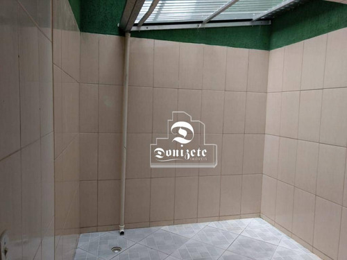 Sobrado Com 2 Dormitórios À Venda, 102 M² Por R$ 280.000,00 - Jardim Santo André - Santo André/sp - So3639