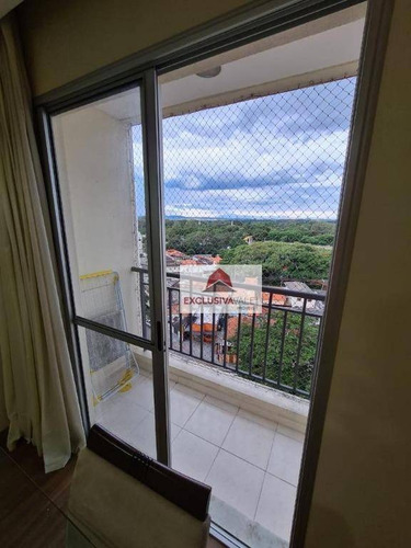 Imagem 4 de 17 de Apartamento Com 1 Dormitório À Venda, 55 M² Por R$ 287.000,00 - Jardim Augusta - São José Dos Campos/sp - Ap3282