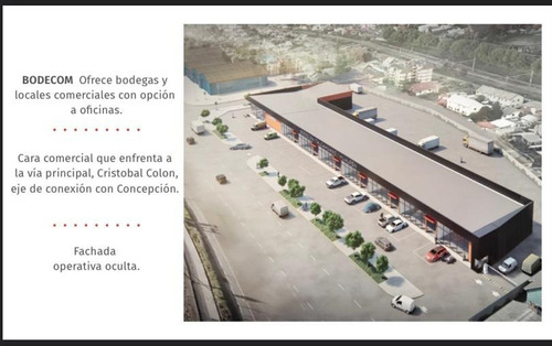 Gran Str Center De Bodegas Comerc En Av Colon, Talcahuano