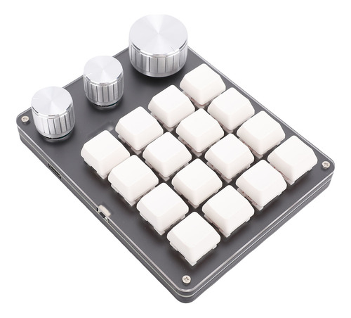 Teclado Personalizado Macro Pad Programable De 16 Teclas Con