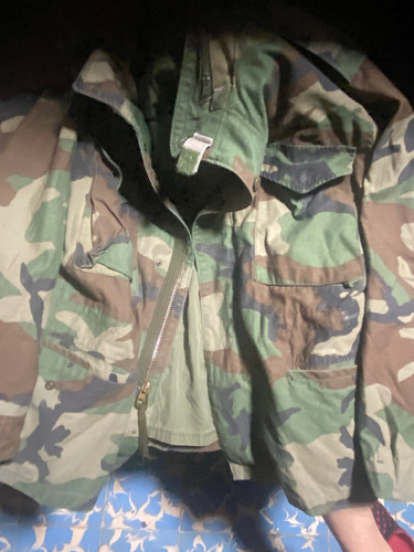 Chamarra M65 Woodland Us Army (vietnam)