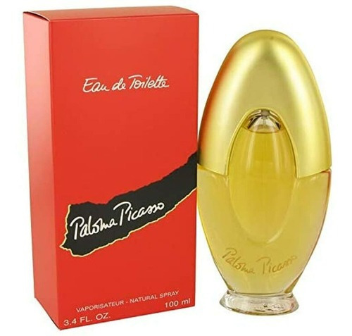Perfume Paloma Picasso Dama Eau De Toilette 100ml