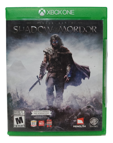 Shadow Of Mordor Xbox One Físico, Manuplay.uy