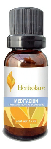 Mezcla Aceite Esencial Meditación 15ml Relajante Herbolare