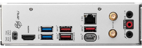 Placa Madre B650i Edge Wifi, Am5, Mini-itx, Ddr4, Bluetooth