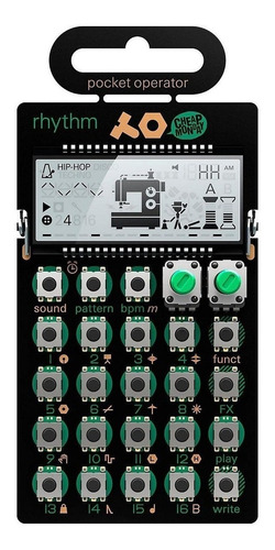 Pocket Operator Teenage Engineer Po12 Rhythm Drum Machine