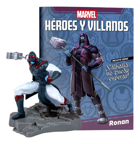 Coleccion Héroes Y Villanos Marvel N° 14 Ronan