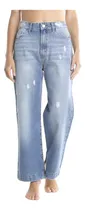 Comprar Pantalon Jean Mujer Rusty High Block Baggy Jean Ld 