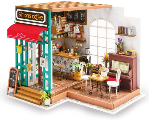 Rolife - Kit De Construccion Hecho A Mano Diseño De Casa