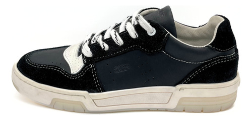 Zapatillas De Cuero Scarpino Austin Para Hombre