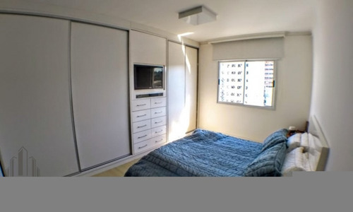 Imagem 21 de 30 de Apartamento Mobiliado + 2 Vagas - Centro - Ap3 480 - Ap3 480