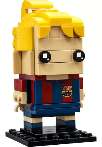 Lego Set De Construccion Brick Headz Futbol Mi Jugador Lego : Fc Barcelona  40542 530 Piezas En Caja