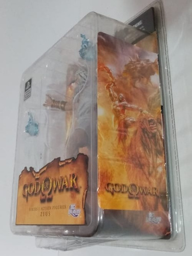 God Of War Zeus Dc Direct 2010 (Usado)